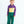 Mardi Gras Colorblock Pullover