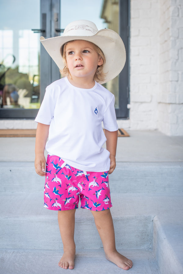 Great White Rodeo Swim Trunk