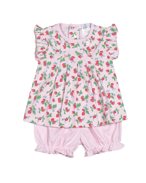 Berry-Sweets Pima Bloomer Set