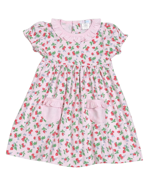 Berry-Sweets Pima Dress