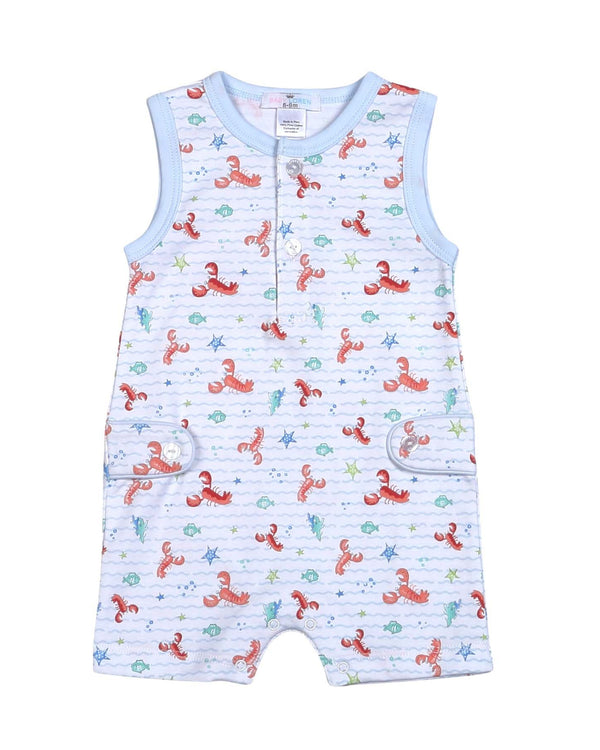 Under The Sea Adventures Pima Romper