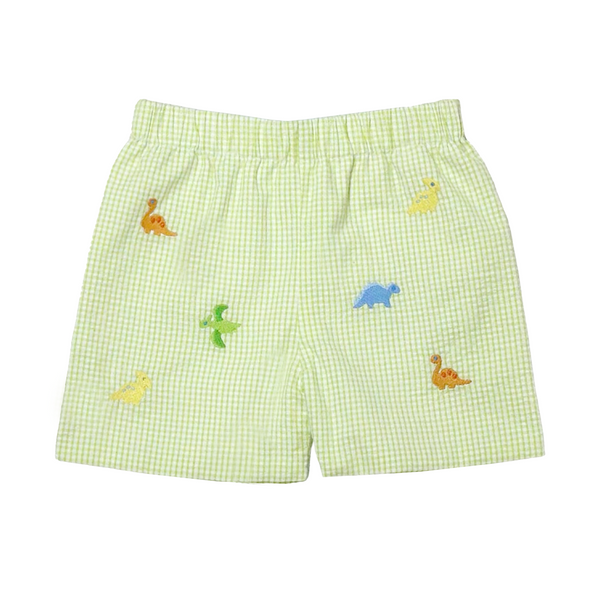 Dino Leo Short- Lime Green