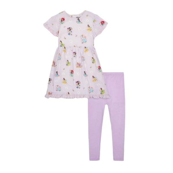 Disney Princess Dress + Legging Set