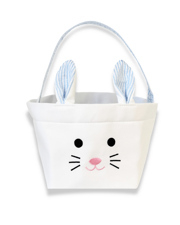 Bitty Bunny Basket- Blue