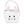 Bitty Bunny Basket- Pink