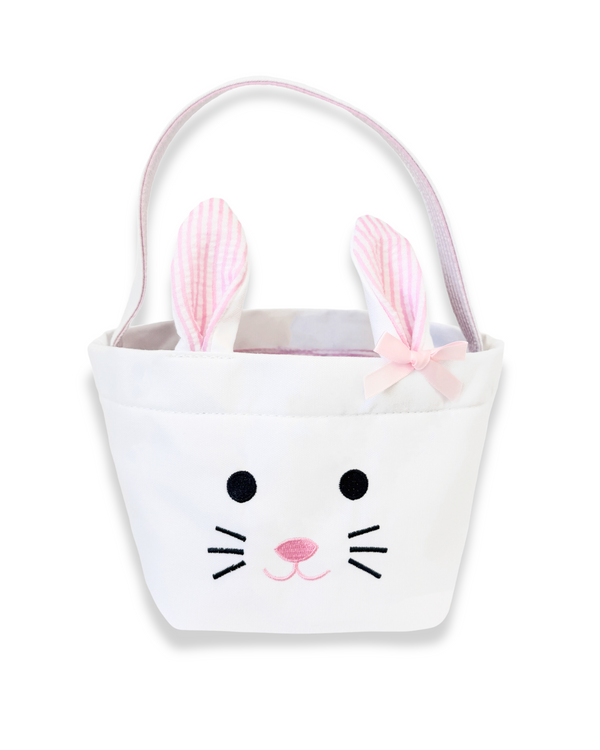 Bitty Bunny Basket- Pink