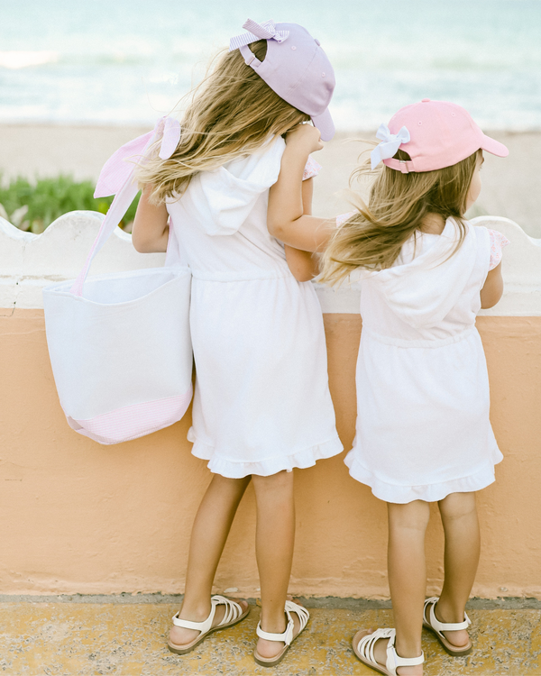 Easter Bunny Basket - Pink