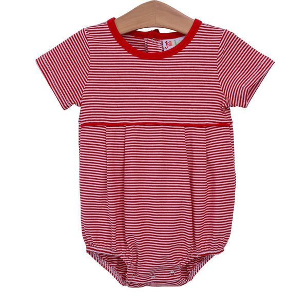 Lucas Bubble Red Stripe