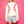 White Baseball Stitch Long Sleeve Sweater- White