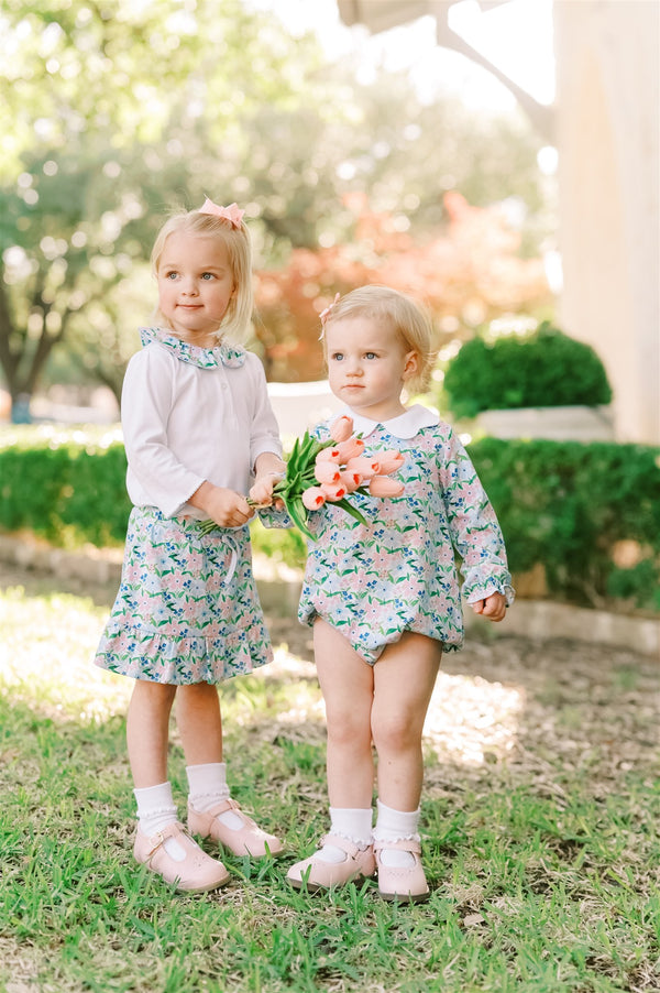 Flanders Poppy Skirt