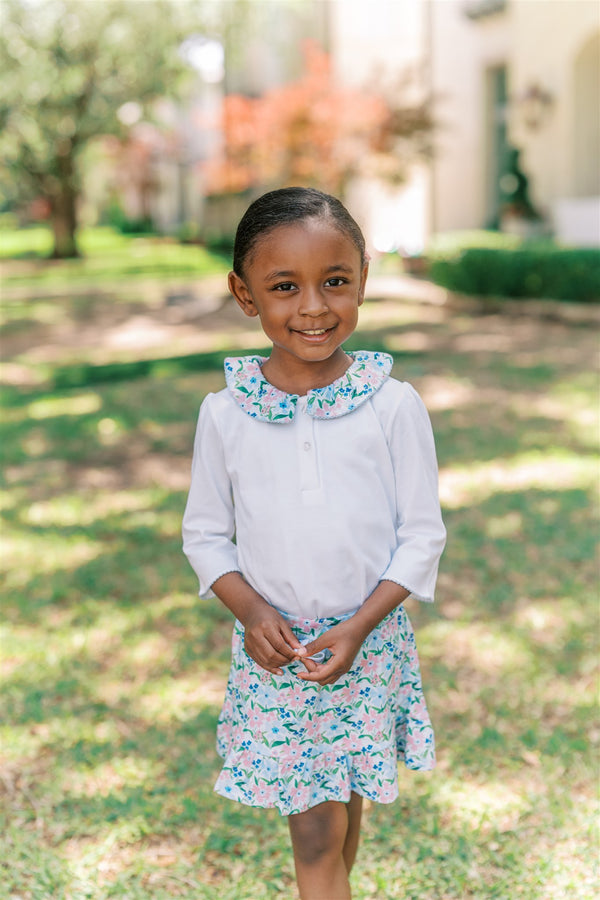 Flanders Poppy Skirt