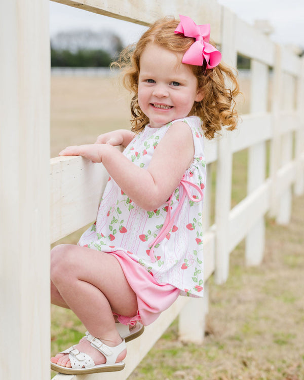 Berry Sweet Knit Frannie Bloomer Set