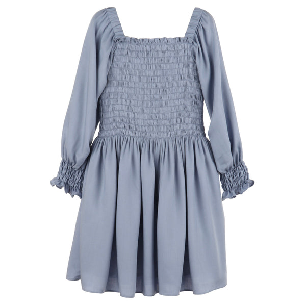 Carla Dress- Blue