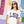 LSU Jeweled Letter Tee- Women's