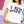 LSU Jeweled Letter Tee- Women's