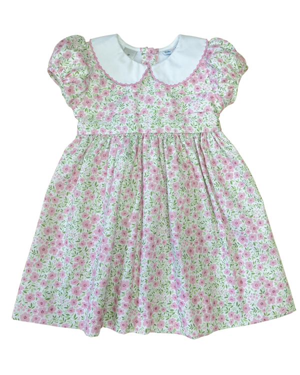 Grace Pink Floral Dress