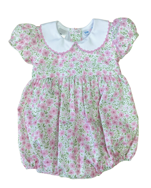 Gracie Pink Floral Bubble