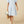 Textured Puff Sleeve Asymmetric Hem Dress