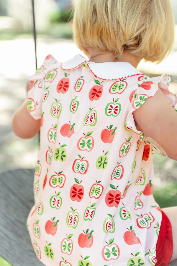 Gala Apples Bloomer Set