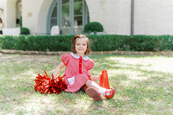 Game Day Dress- Red