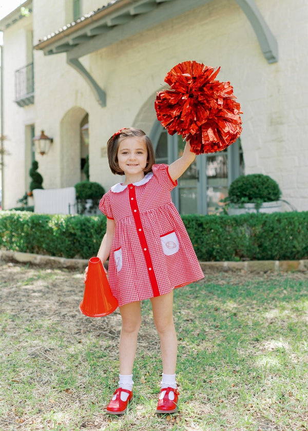 Game Day Dress- Red