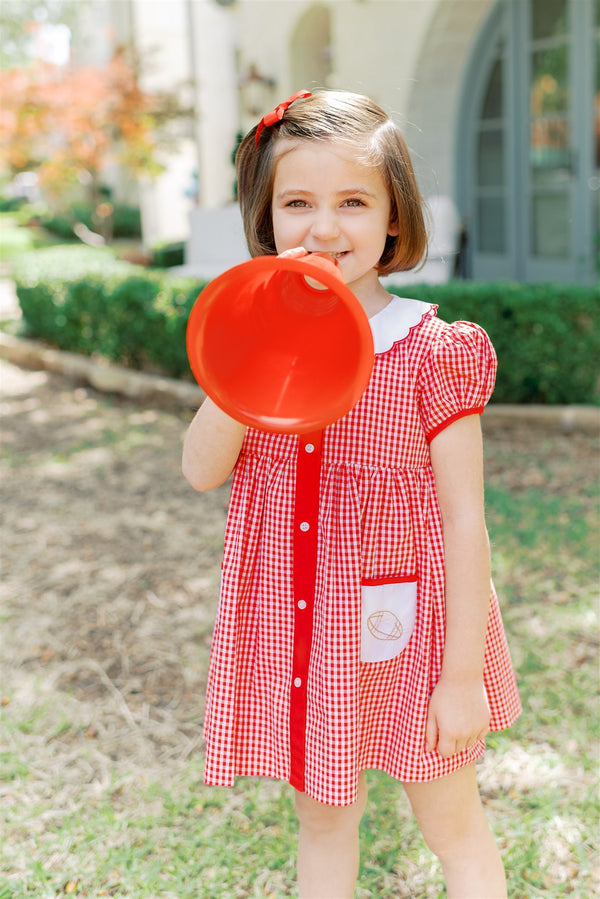 Game Day Dress- Red