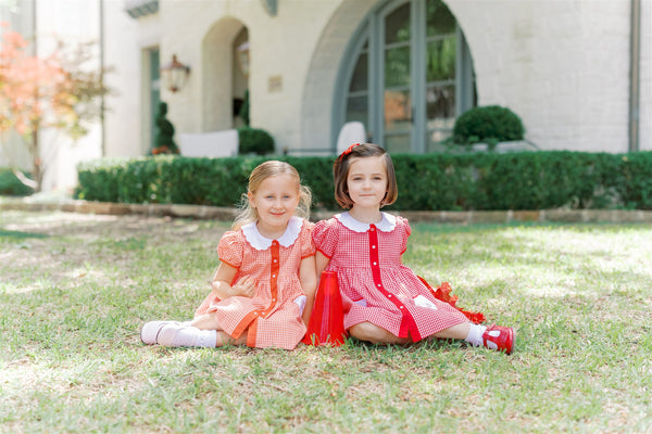 Game Day Dress- Red