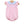 Genevieve Bubble- Light Pink Stripe/Light Blue