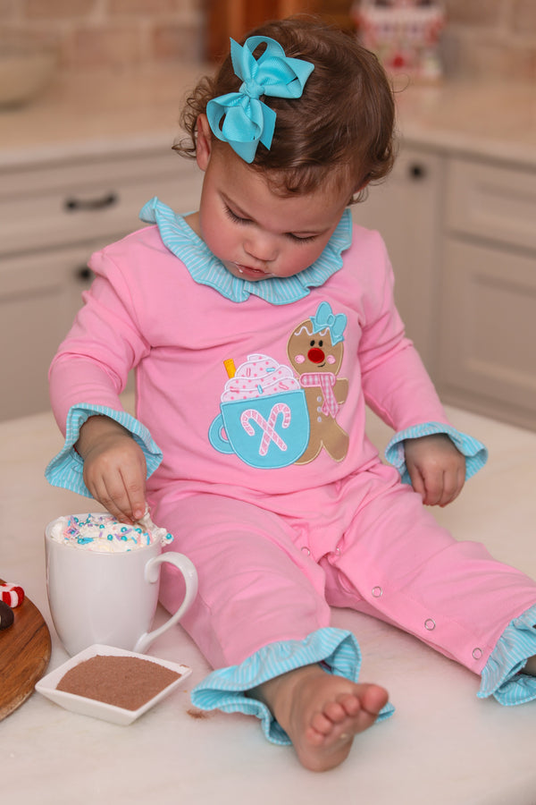 Gingerbread Romper