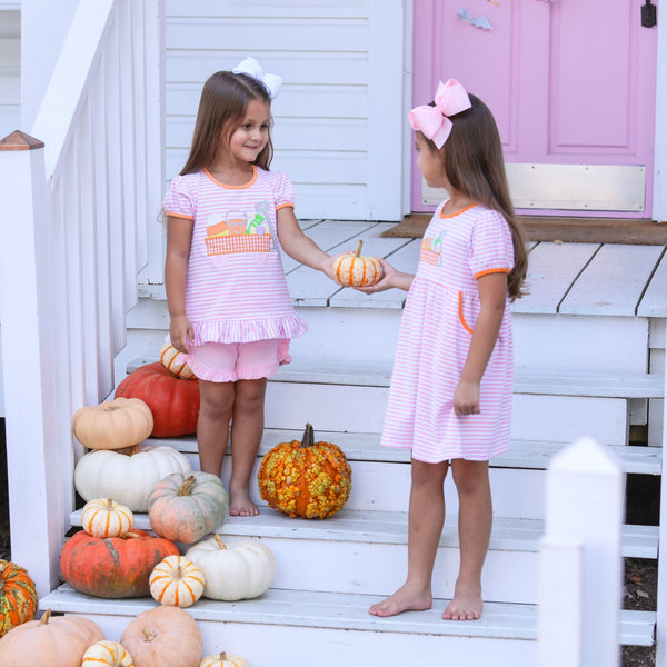 Halloween Wagon Dress