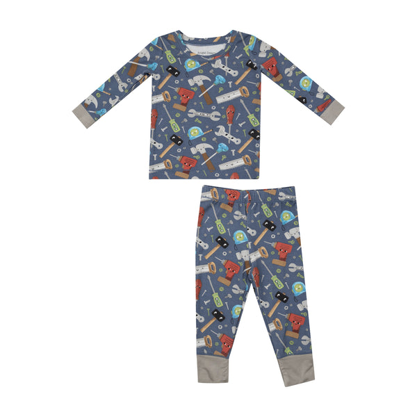 Happy Toolbox- L/S Loungewear Set