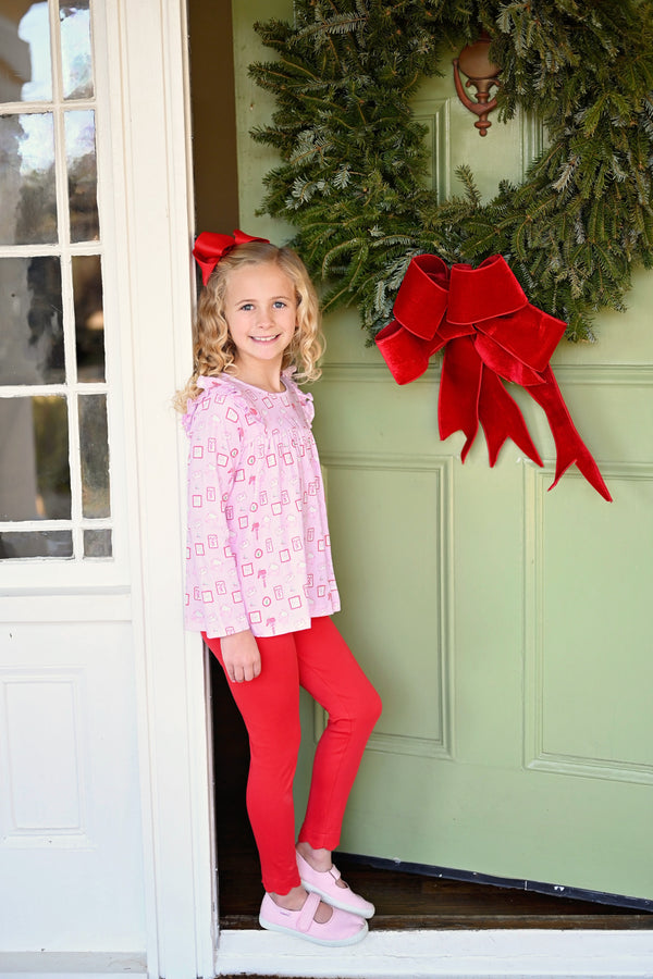 Letter to Santa Harper Knit Legging Set