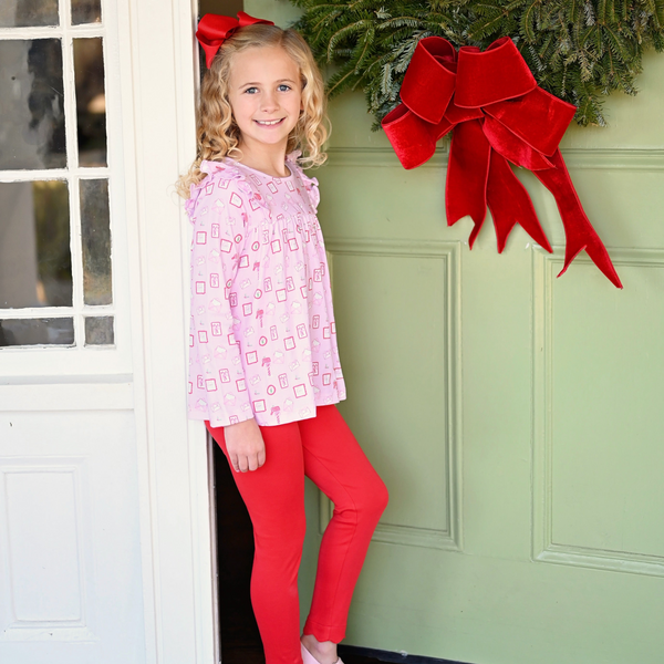 Letter to Santa Harper Knit Legging Set