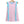 Hazel Dress- Light Pink Stripe/Aqua