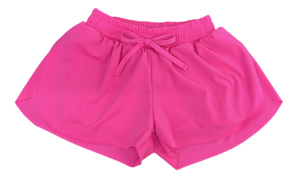 Hot Pink Butterfly Shorts