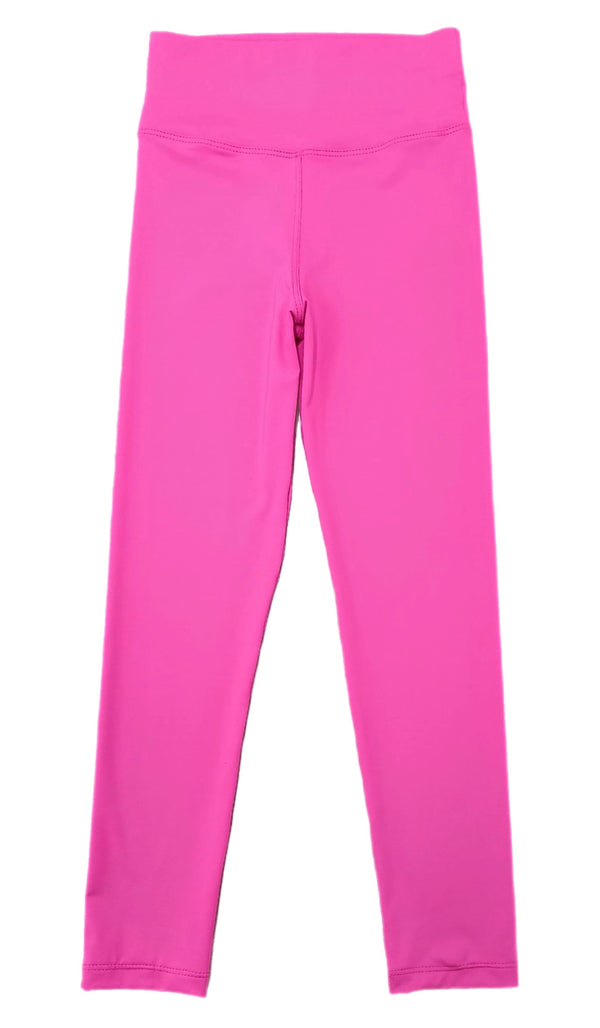 Athleisure Leggings - Hot Pink