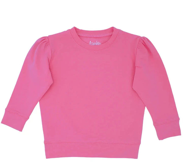 Holly Sweatshirt- Hot Pink