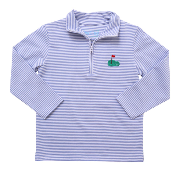 1/4 Zip Pullover- Golf