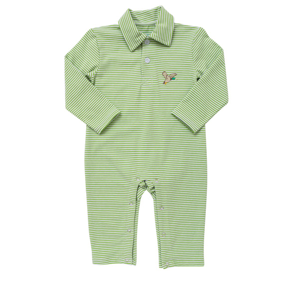 Duck Polo Romper