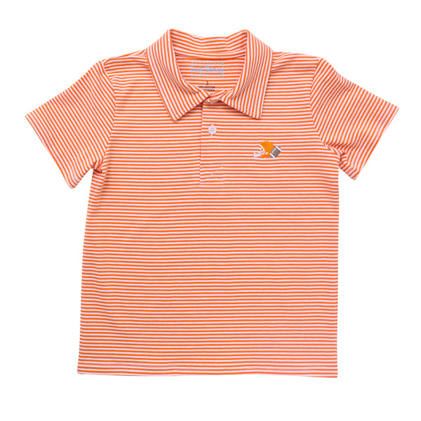 Game Day Polo- Orange