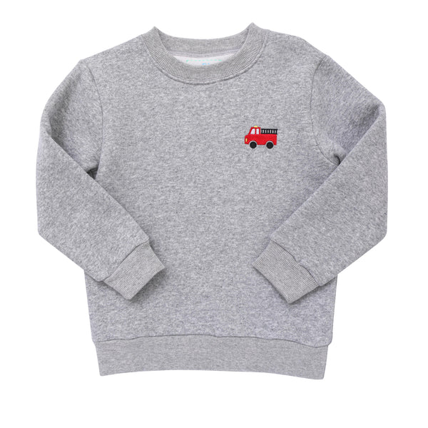 Sweatshirt- Firetruck