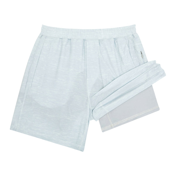 Sport Shorts- Grey Heather