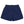 Naples Elastic Waist Shorts- Navy