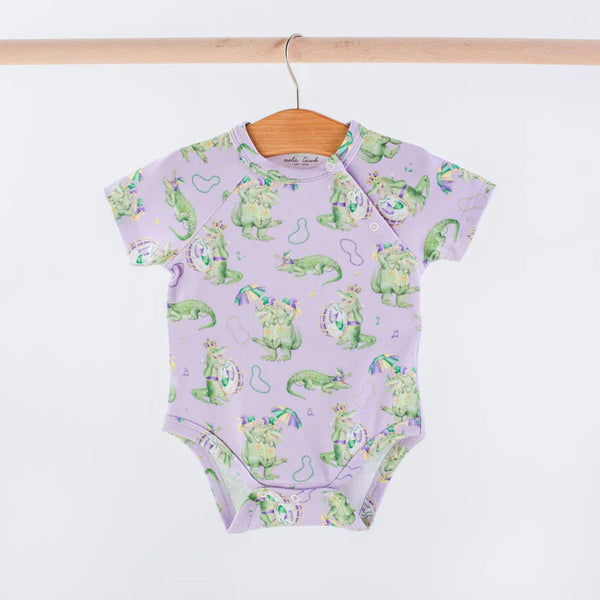 Gator Gras Organic Cotton Onesie