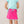 Tiffany Skort- Power Pink, Totally Turquoise