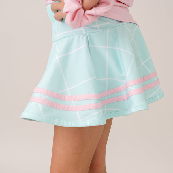 Callie Skort- Mint For Fun, Cotton Candy Pink