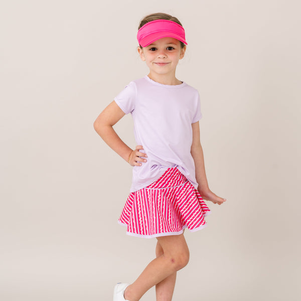 Quinn Skort- Wiggles and Giggles, Petal Purple