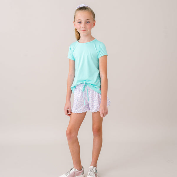 Emily Short- Blissful Blooms, Totally Turquoise, Cotton Candy Pink