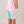 Elise Short- Totally Turquoise, Petal Purple, Cotton Candy Pink