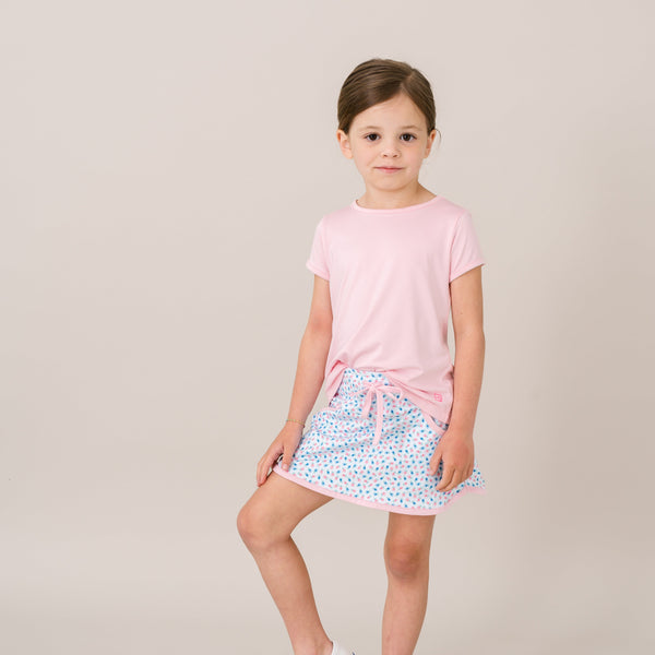 Bridget Basic T- Cotton Candy Pink